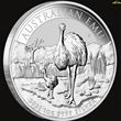 1oz Perth Mint Silver Emu Coin 2021